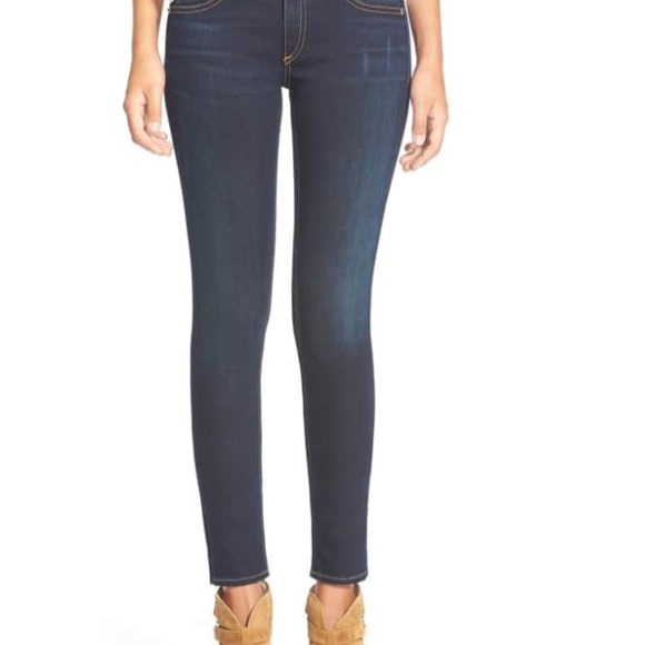 Michael Kors Denim - Michael Kors Izzy skinny dark wash jeans NWT 14